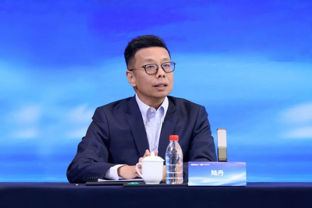 Dr. Lu Dan, CEO of Geely Talent Development Group